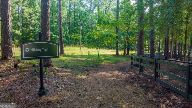 view of surrounding community