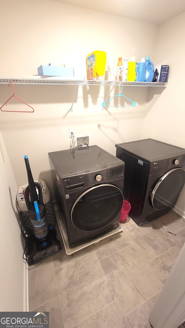 7157 Gladstone, Stonecrest, GA 30038 - laundry area with laundry area and washer and clothes dryer