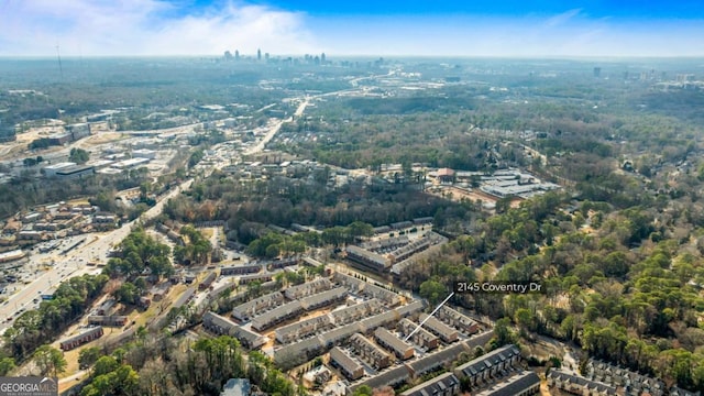 aerial view