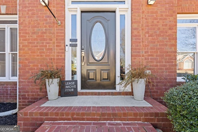 1331 Dayspring Trce, Lawrenceville, GA 30045 - view of doorway to property