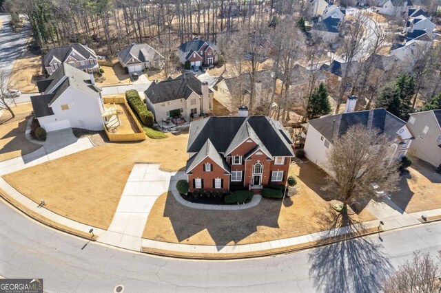 1331 Dayspring Trce, Lawrenceville, GA 30045 - drone / aerial view