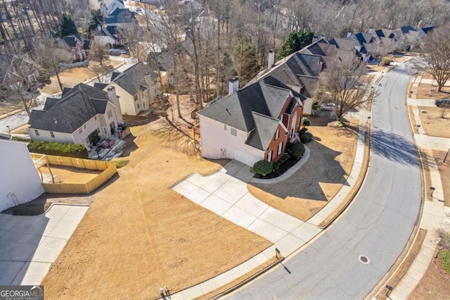1331 Dayspring Trce, Lawrenceville, GA 30045 - bird's eye view