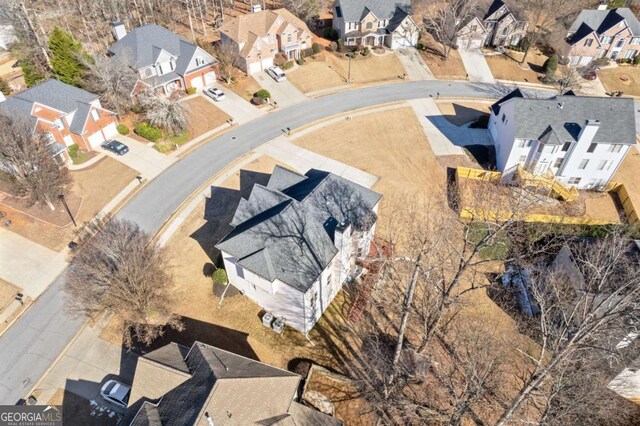 1331 Dayspring Trce, Lawrenceville, GA 30045 - birds eye view of property
