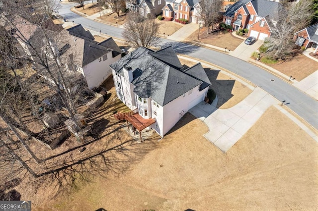 1331 Dayspring Trce, Lawrenceville, GA 30045 - drone / aerial view