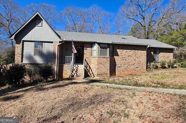 view of front of house