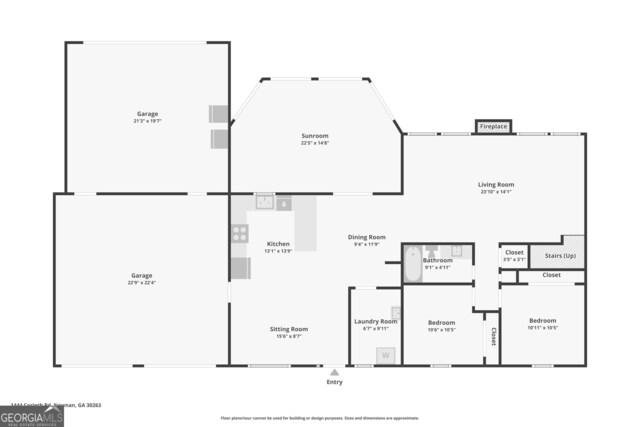 view of layout