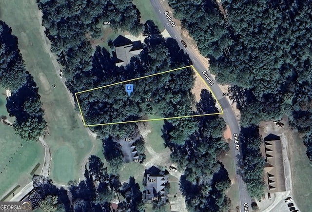 1871 Club Dr, Greensboro GA, 30642 land for sale