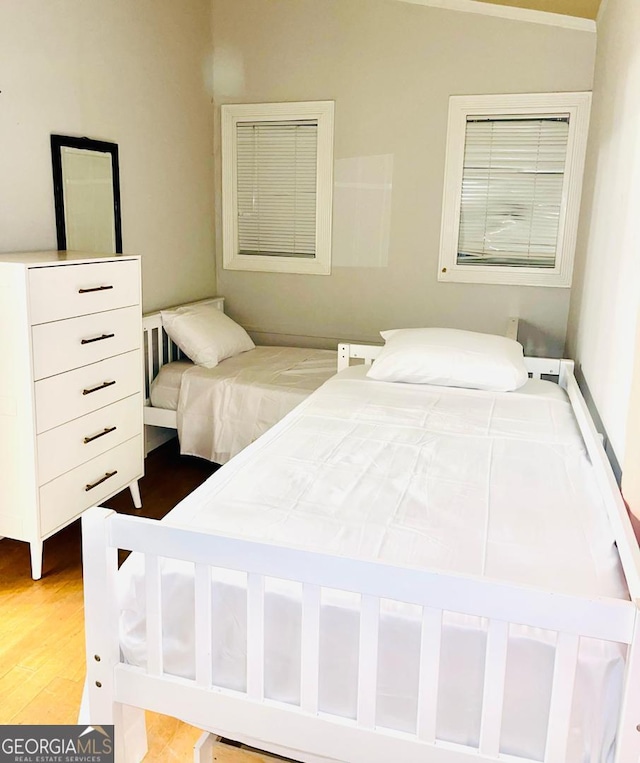 6594 Meadow Green Cir, Peachtree Corners, GA 30092 - bedroom with wood finished floors
