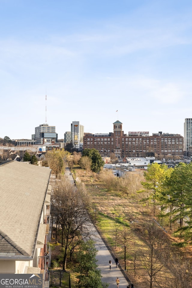 property's view of city
