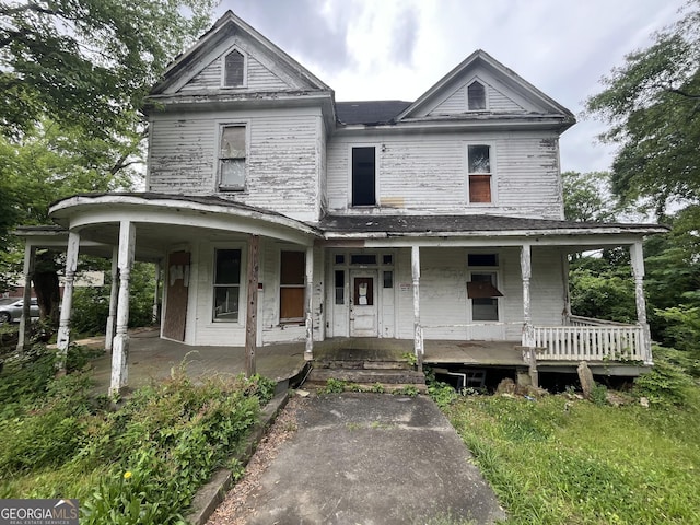 108 E 10th St SW, Rome, GA 30161 - view of front of house with covered porch