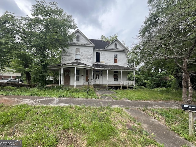 108 E 10th St SW, Rome, GA 30161 - view of front of house with covered porch
