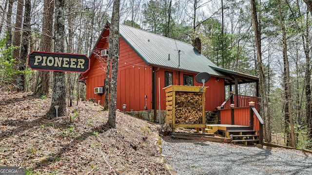 30 Cheyenne Trl, Blue Ridge, GA 30513 - view of outdoor structure
