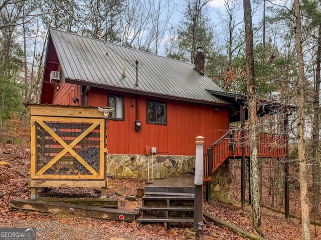 30 Cheyenne Trl, Blue Ridge, GA 30513 - exterior space featuring stairway