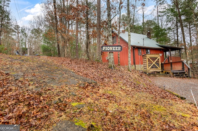 30 Cheyenne Trl, Blue Ridge, GA 30513 - view of outdoor structure