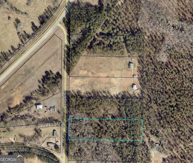 2220 Rest Haven Rd, The Rock GA, 30285 land for sale