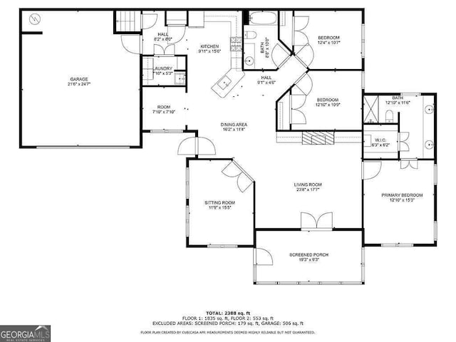 floor plan