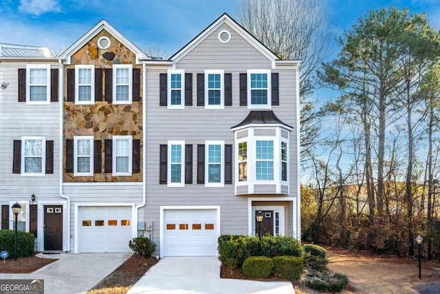 view of townhome / multi-family property