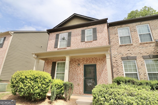 view of townhome / multi-family property