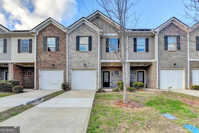 view of townhome / multi-family property