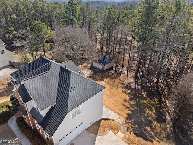 123 Stratmore Pl, Stockbridge, GA 30281 - view of subject property featuring a heavily wooded area