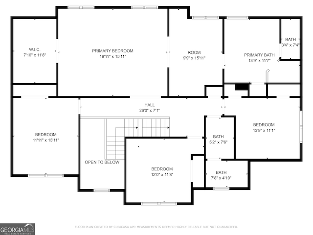 123 Stratmore Pl, Stockbridge, GA 30281 - view of home floor plan