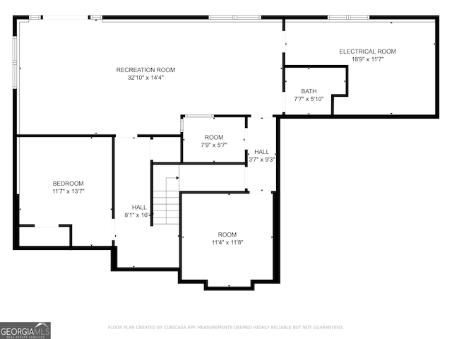 123 Stratmore Pl, Stockbridge, GA 30281 - view of property floor plan