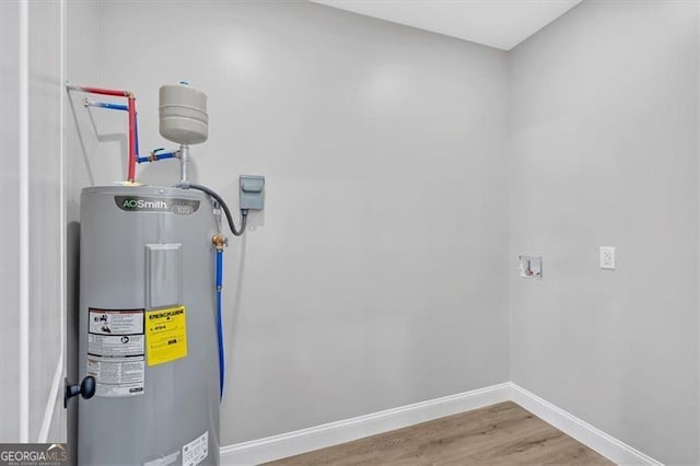 utilities with electric water heater