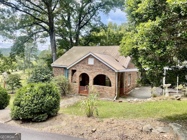 view of front of house