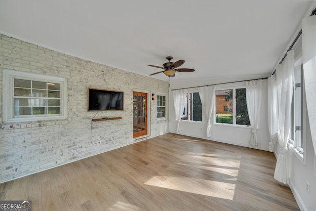 1706 Murphy Ln, Dublin, GA 31021 - view of unfurnished sunroom