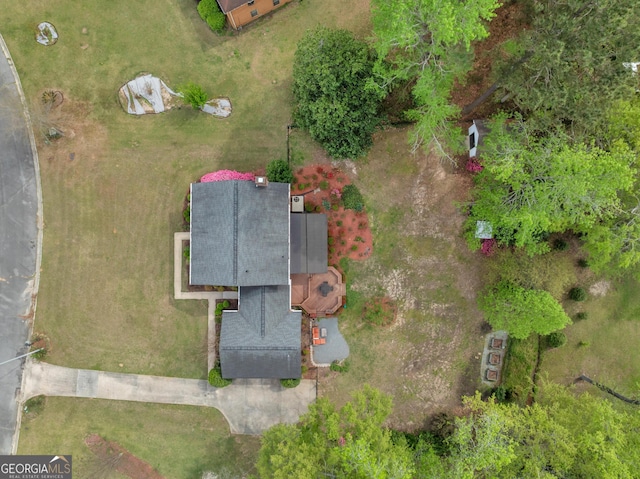 1706 Murphy Ln, Dublin, GA 31021 - drone / aerial view