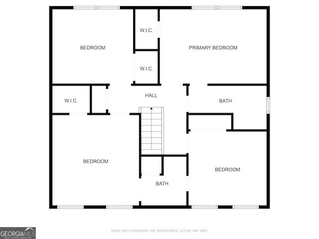 1706 Murphy Ln, Dublin, GA 31021 - view of property floor plan