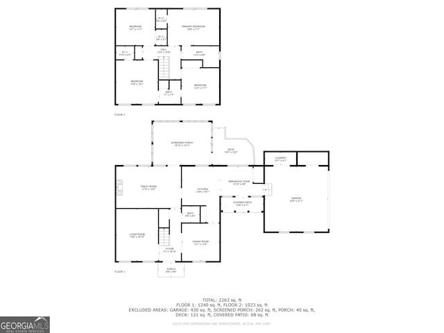 1706 Murphy Ln, Dublin, GA 31021 - view of home floor plan