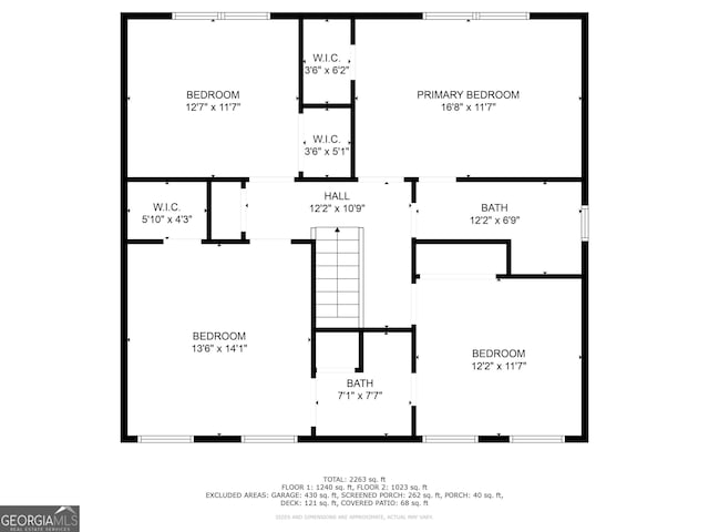 1706 Murphy Ln, Dublin, GA 31021 - view of floor plan / room layout