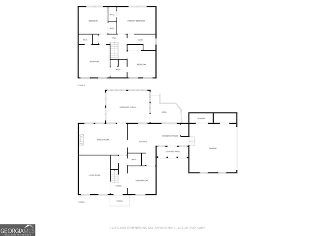 1706 Murphy Ln, Dublin, GA 31021 - view of room layout