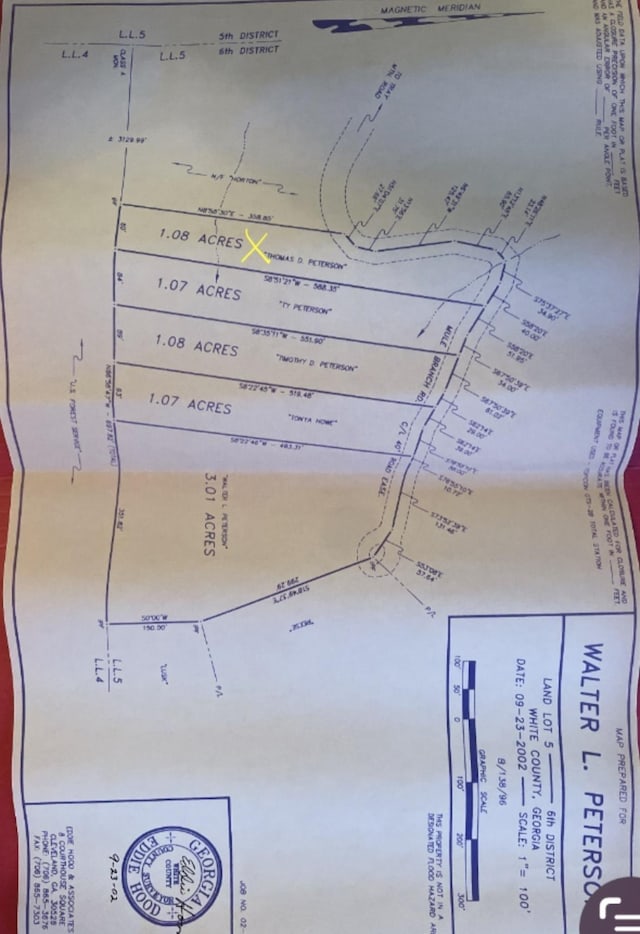 00 Mule Branch Rd, Helen GA, 30545 land for sale