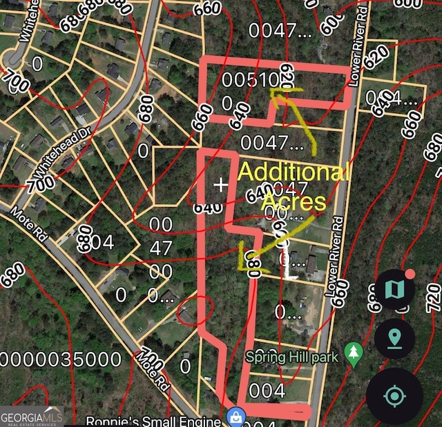 000 Lower River Rd, Covington GA, 30016 land for sale