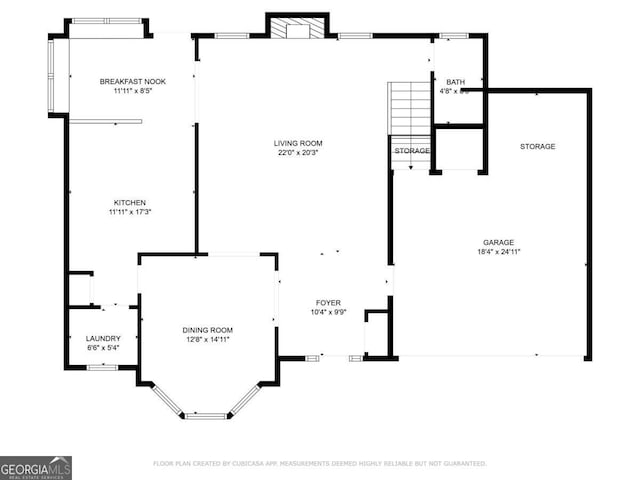 view of layout