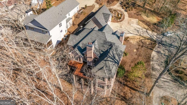 4080 Ryckeley Dr, Gainesville, GA 30504 - birds eye view of property