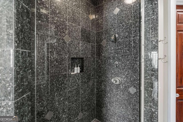 4080 Ryckeley Dr, Gainesville, GA 30504 - room details featuring a tile shower