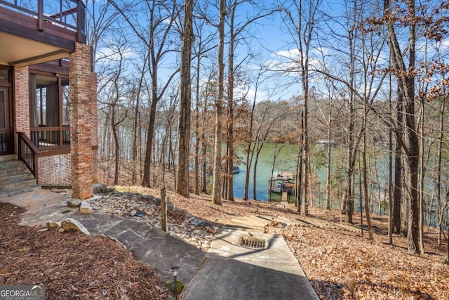 4080 Ryckeley Dr, Gainesville, GA 30504 - view of yard