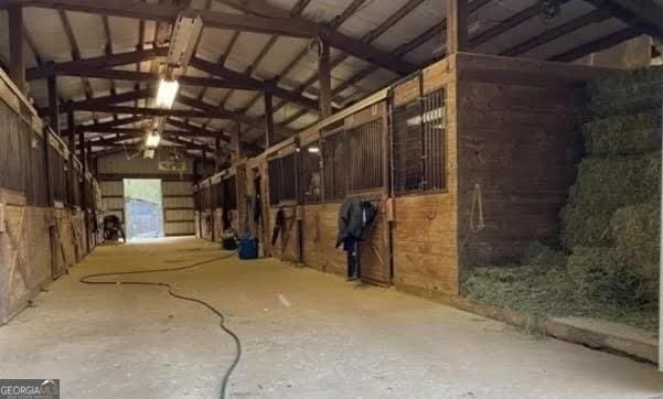 249 Ponderosa Ln, Barnesville, GA 30204 - view of stable