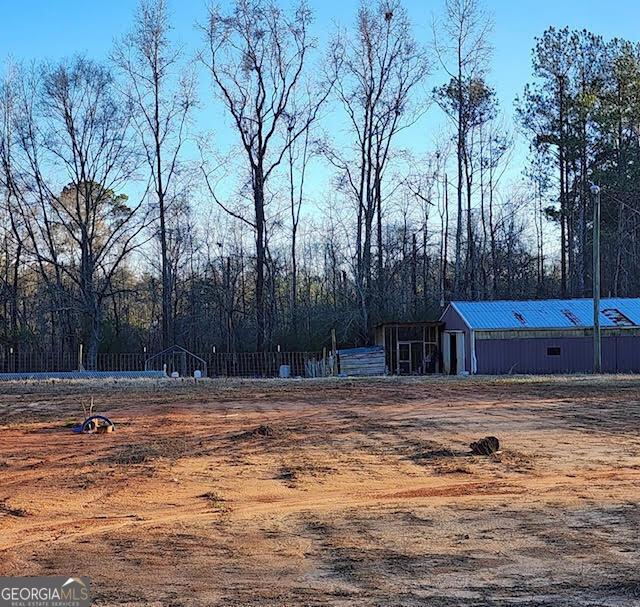 249 Ponderosa Ln, Barnesville, GA 30204 - view of yard