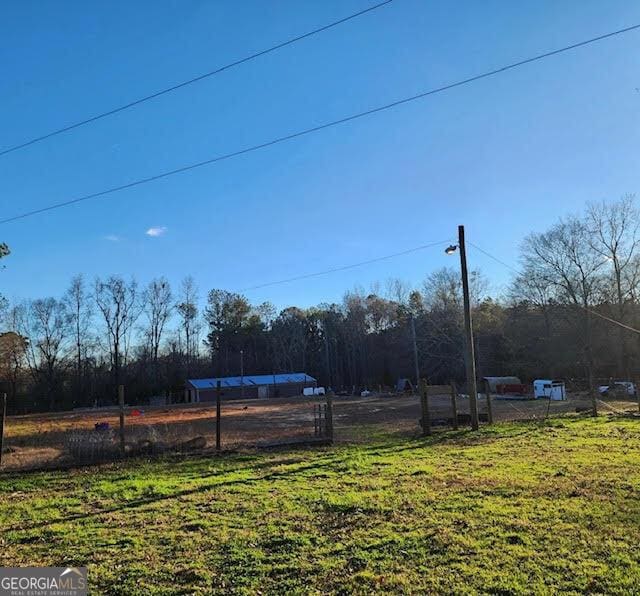 249 Ponderosa Ln, Barnesville, GA 30204 - view of yard