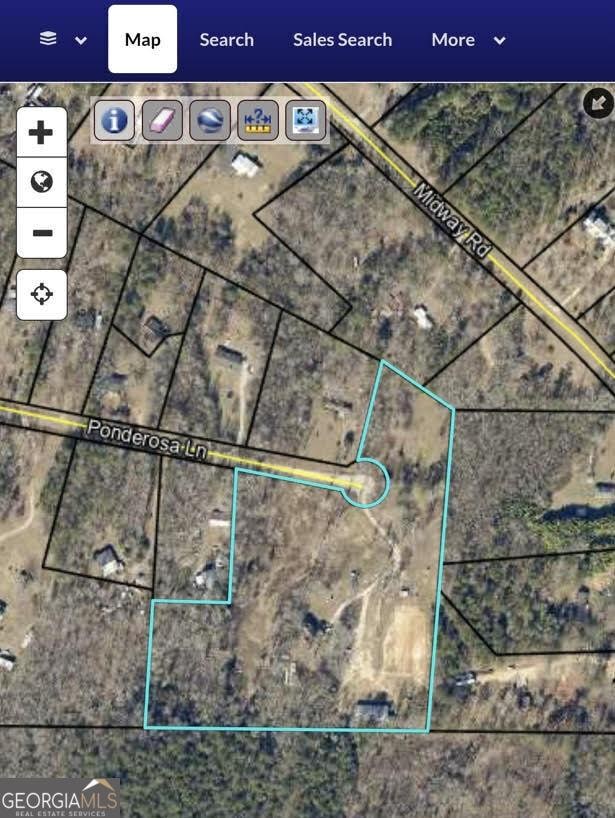 249 Ponderosa Ln, Barnesville, GA 30204 - map location