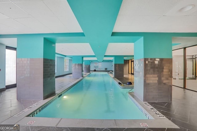 1101 Juniper St NE Unit 722, Atlanta, GA 30309 - view of indoor pool