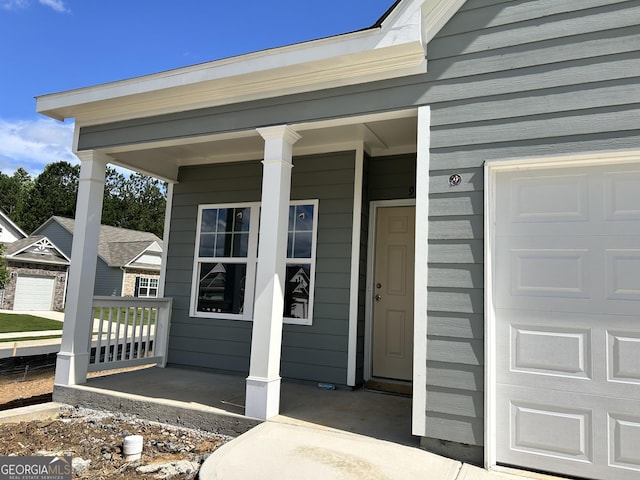 9 Wildflower Ln Unit 41, Dallas, GA 30132 - view of exterior entry featuring covered porch