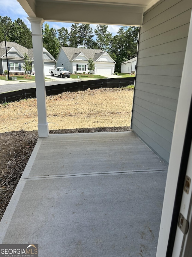 9 Wildflower Ln Unit 41, Dallas, GA 30132 - view of patio / terrace with a residential view