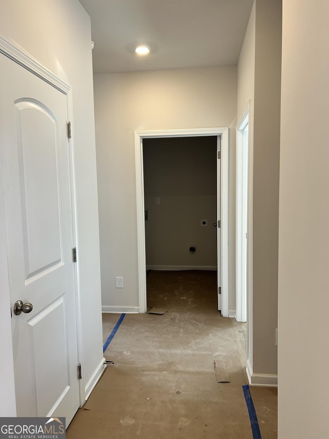 9 Wildflower Ln Unit 41, Dallas, GA 30132 - hall with baseboards