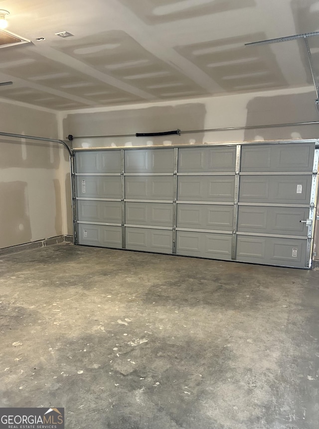 9 Wildflower Ln Unit 41, Dallas, GA 30132 - view of garage