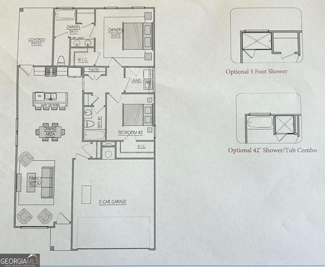 9 Wildflower Ln Unit 41, Dallas, GA 30132 - room layout